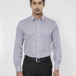 Stripe Formal Shirt